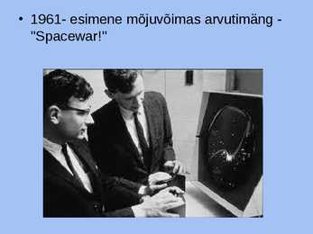 Arvutimängude ajalugu #5