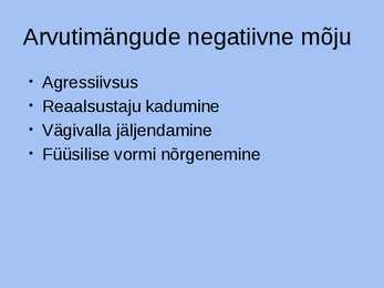 Arvutimängude ajalugu #7