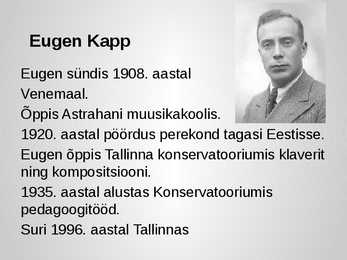 Eugen ja Villem Kapp #3