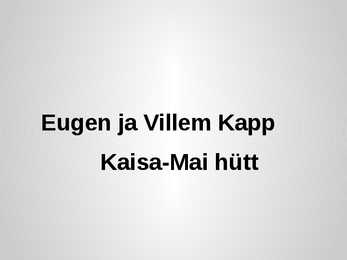 Eugen ja Villem Kapp