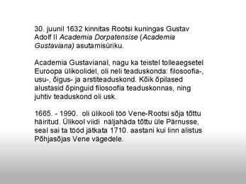 Tartu Ülikool #2
