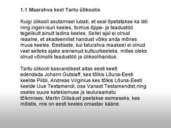 Tartu Ülikool #4
