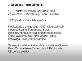 Tartu Ülikool #6