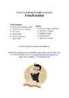 School is looking for a French teacher