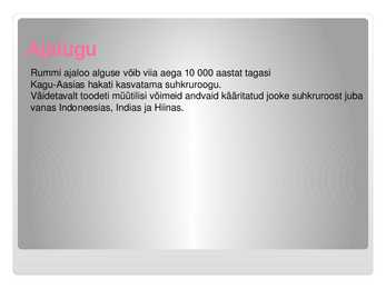 Rummid-Powerpoint #2