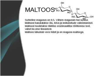 MALTOOS-KITIIN-INULIIN-TREHALOOS #3