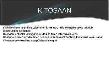 MALTOOS-KITIIN-INULIIN-TREHALOOS #6