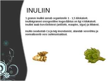 MALTOOS-KITIIN-INULIIN-TREHALOOS #9