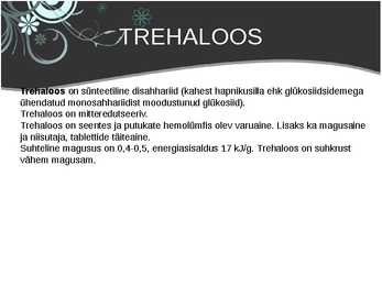 MALTOOS-KITIIN-INULIIN-TREHALOOS #10