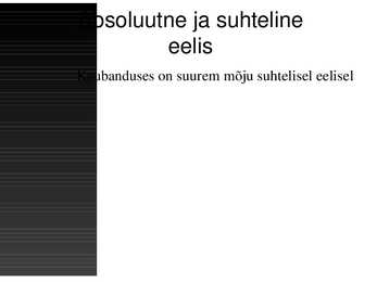 Rahvusvaheline majandus #4
