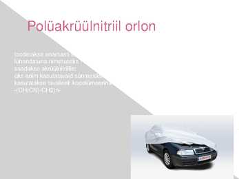Polüakrüülnitriil orlon #2
