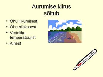 Aine agregaatoleku muutumine PPT #12