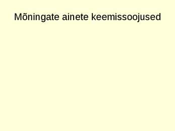 Aine agregaatoleku muutumine PPT #15