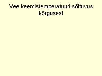 Aine agregaatoleku muutumine PPT #21