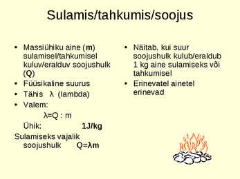 Aine agregaatoleku muutumine PPT #6