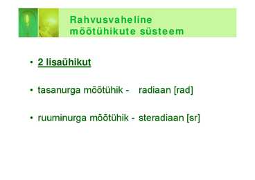 Üldine #3