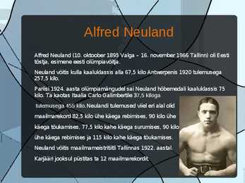 Olümpiavõitjad #2