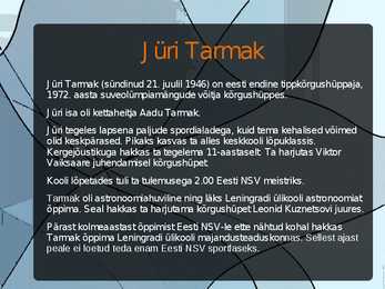 Olümpiavõitjad #16