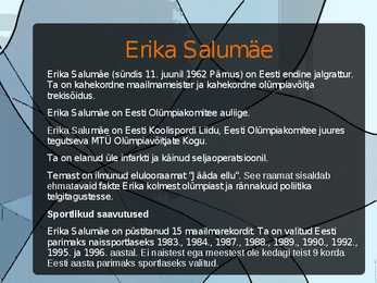 Olümpiavõitjad #26