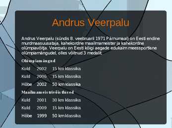 Olümpiavõitjad #30