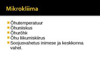 Füüsikalised ohutegurid #11