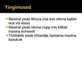 Füüsikalised ohutegurid #17