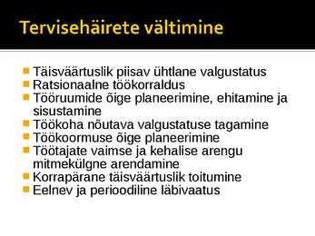Füüsikalised ohutegurid #9