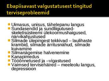 Füüsikalised ohutegurid #10