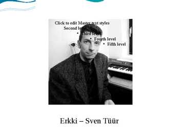 Eesti muusika 1980 #18
