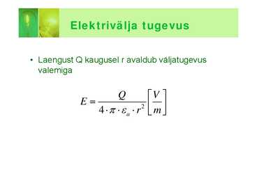 Elektriväli #4