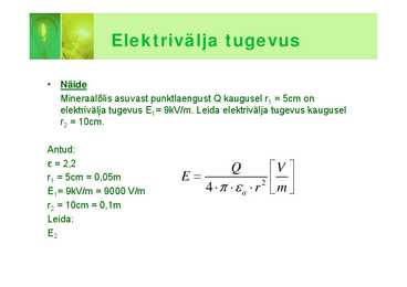 Elektriväli #5