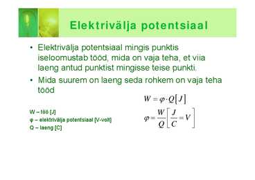 Elektriväli #7