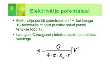 Elektriväli #8