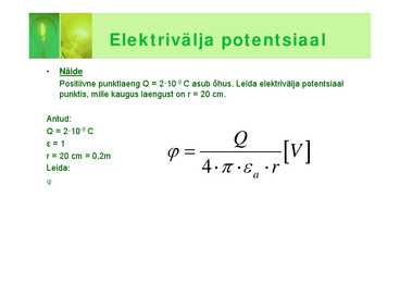 Elektriväli #9
