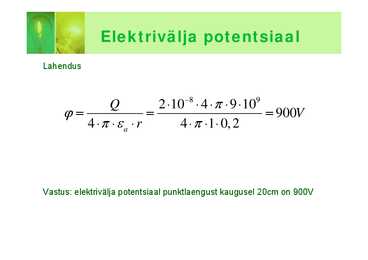 Elektriväli #10