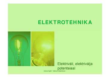 Elektriväli