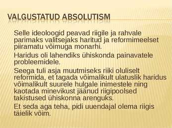 Valgustusfilosoofia #11