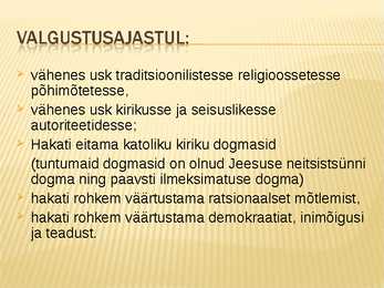 Valgustusfilosoofia #3