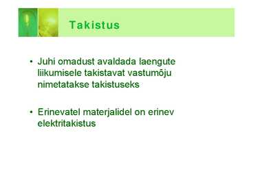 Takistus #2