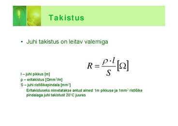 Takistus #3