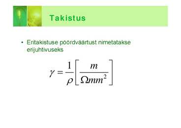 Takistus #5