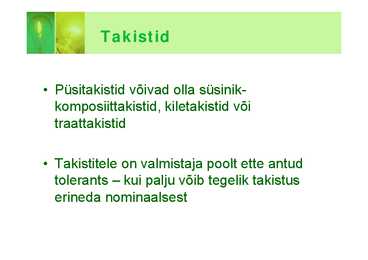 Takistus #7