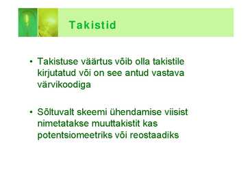 Takistus #8
