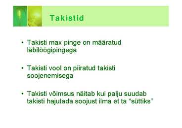 Takistus #9