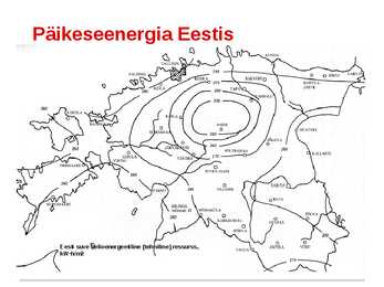 Päikeseenergia ülevaade #14