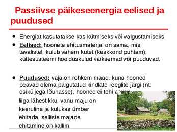 Päikeseenergia ülevaade #6