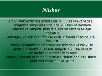 Ehitustehnoloogia ajalugu #2