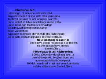 Tööpingid #5