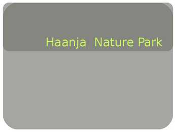 Haanja Nature Park