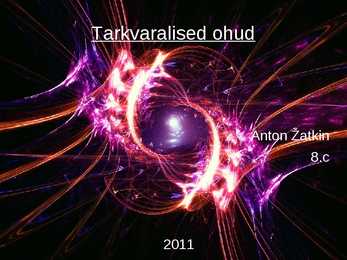 Tarkvaralised Ohud